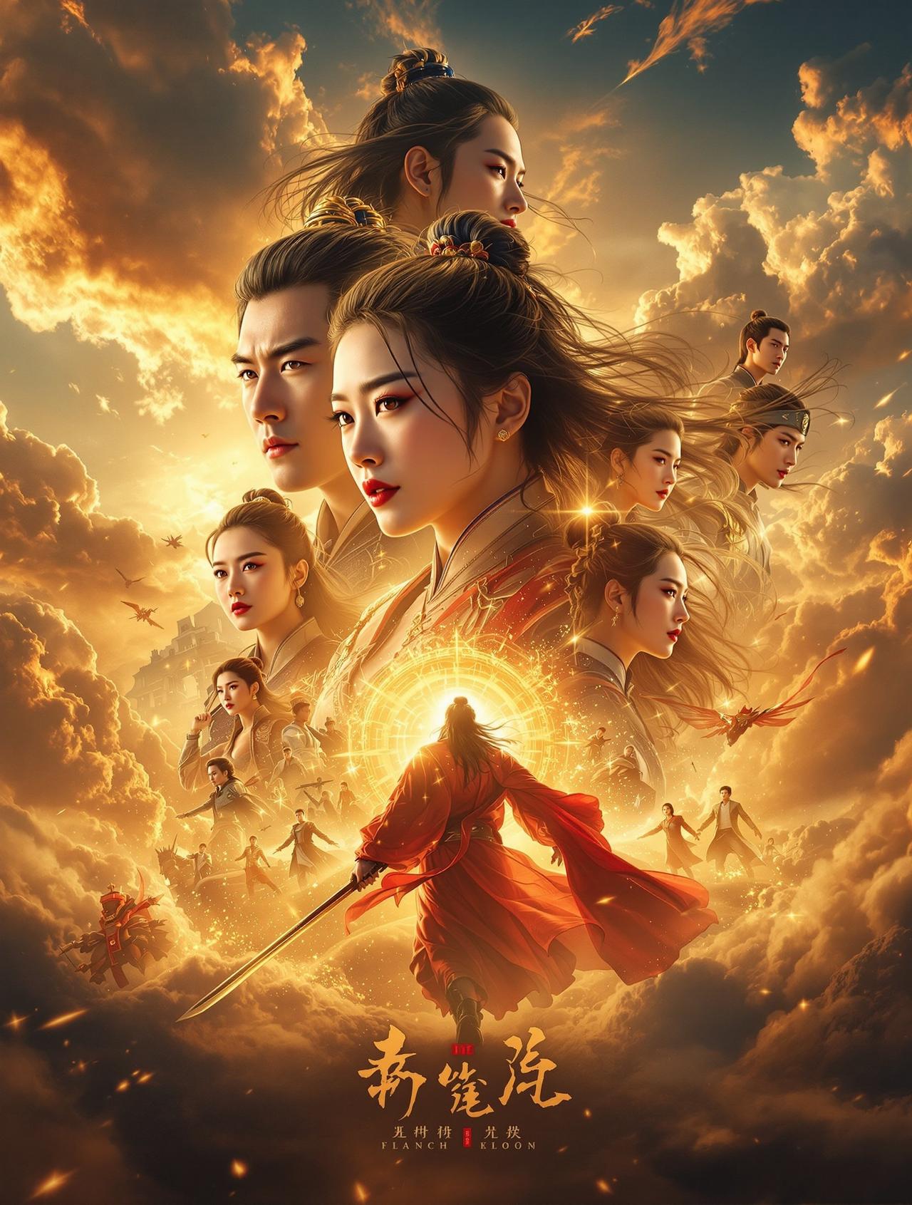 草影院热门影片海报 - 史诗巨制
